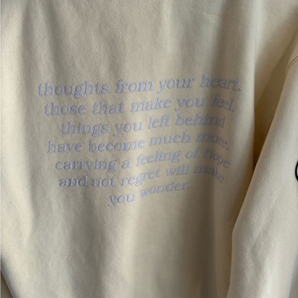 Size medium BSR by samii ryan hoodie - Picture 3 of 5